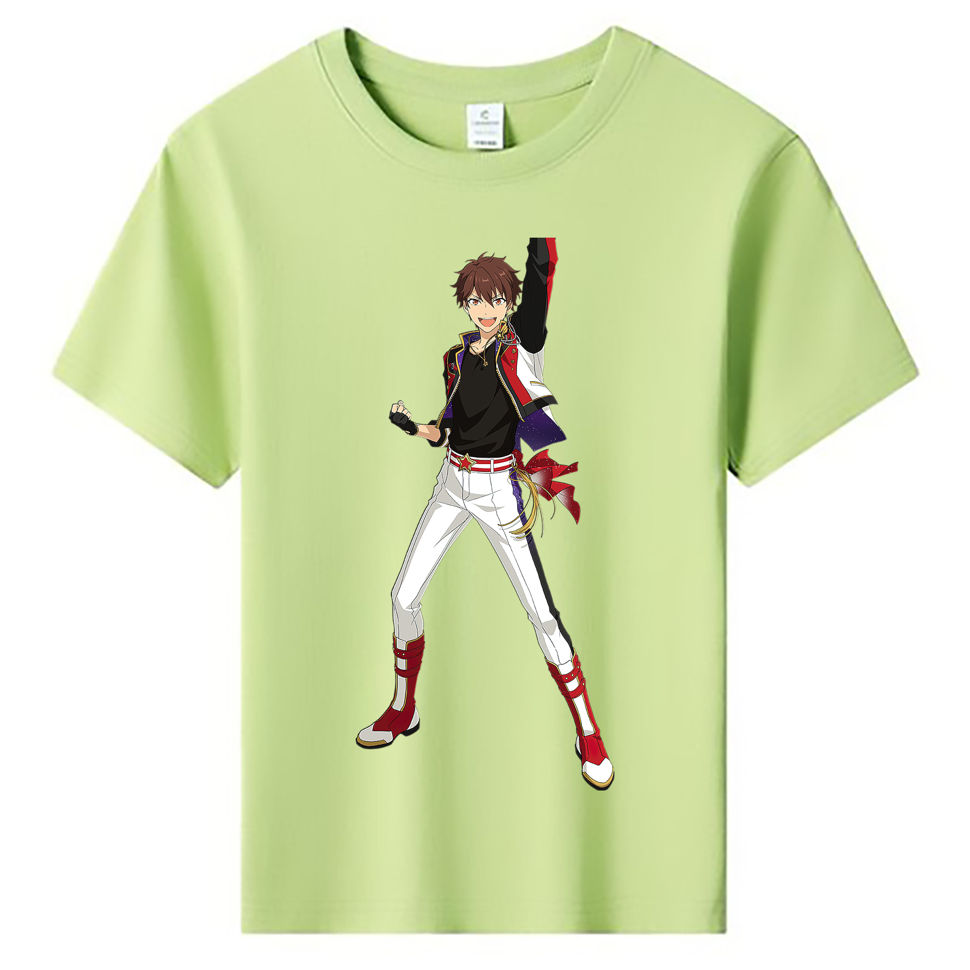 （画像用） あんさんぶるスターズ! Ensemble Stars 綿100％キッズTシャツ（フロントプリント）